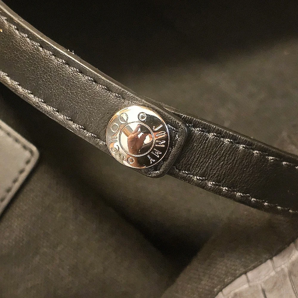JIMMY CHOO LEATHER TOTE - Picture 9 of 12